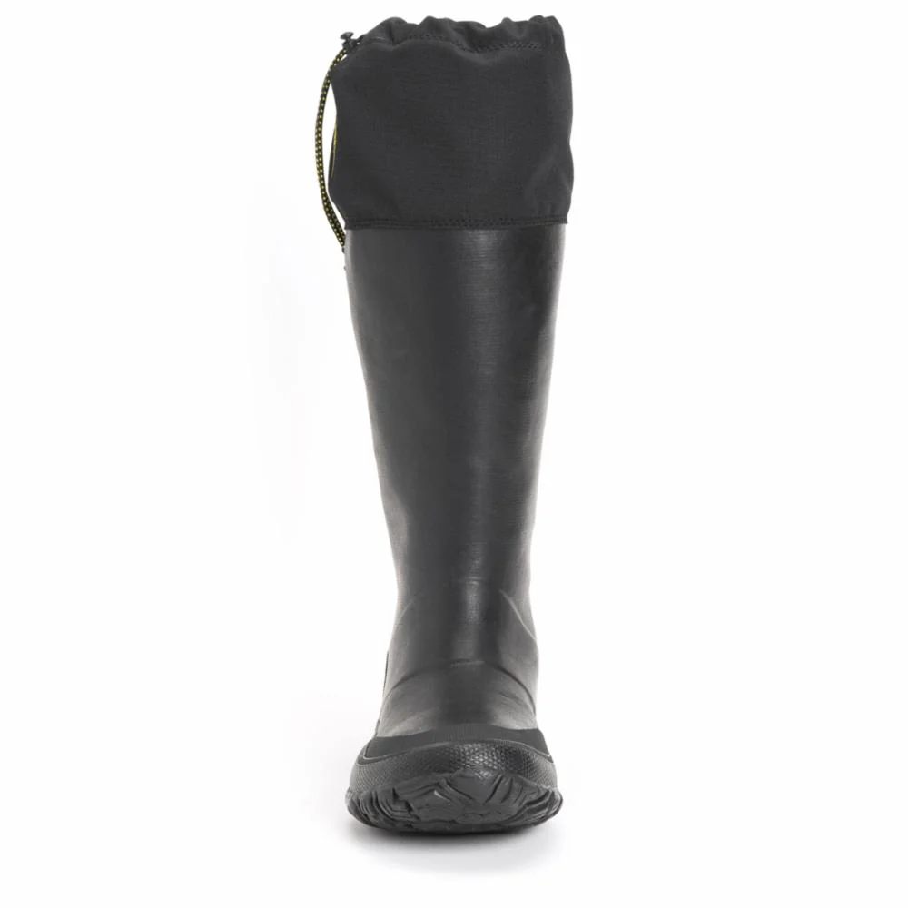 Muck Footwear Men UNISEX FORAGER TALL BLACK - Image 7