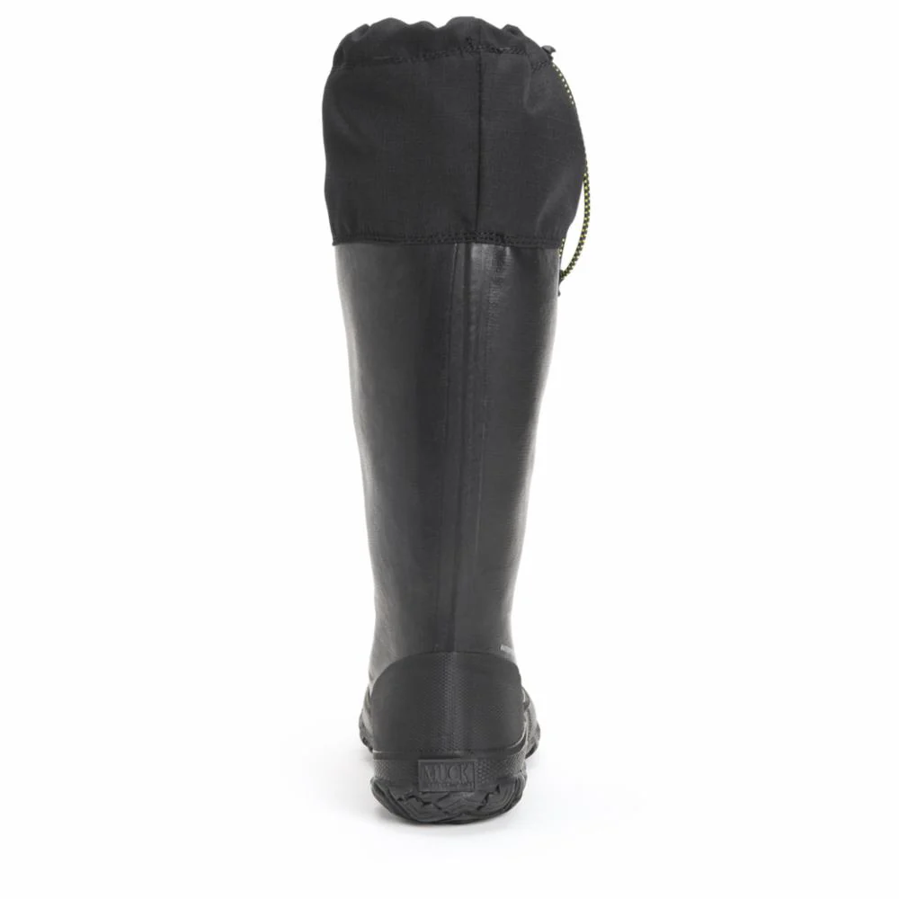 Muck Footwear Men UNISEX FORAGER TALL BLACK - Image 8