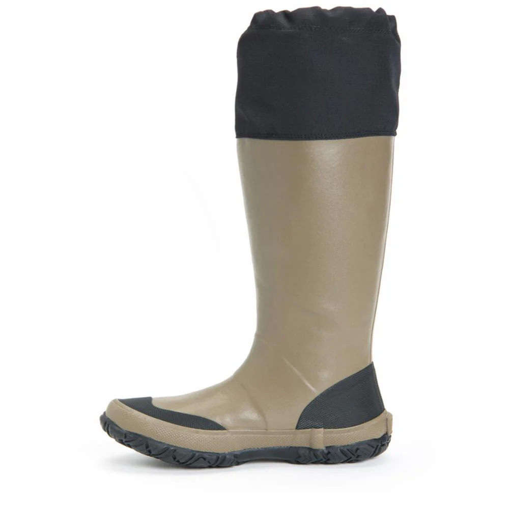 Muck Footwear Men UNISEX FORAGER TALL BLACK/TAN - Image 4