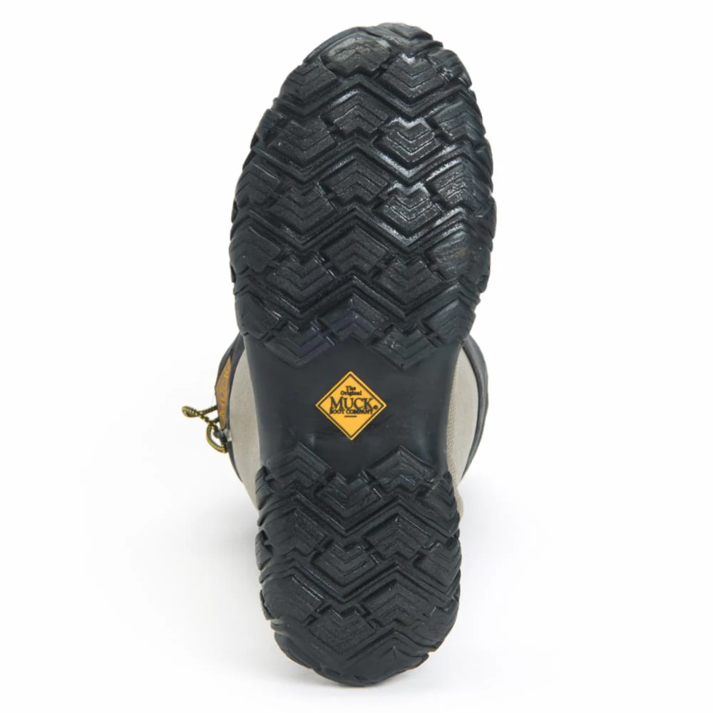 Muck Footwear Men UNISEX FORAGER TALL BLACK/TAN - Image 5