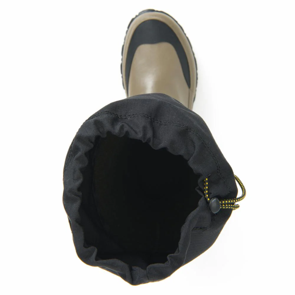 Muck Footwear Men UNISEX FORAGER TALL BLACK/TAN - Image 6