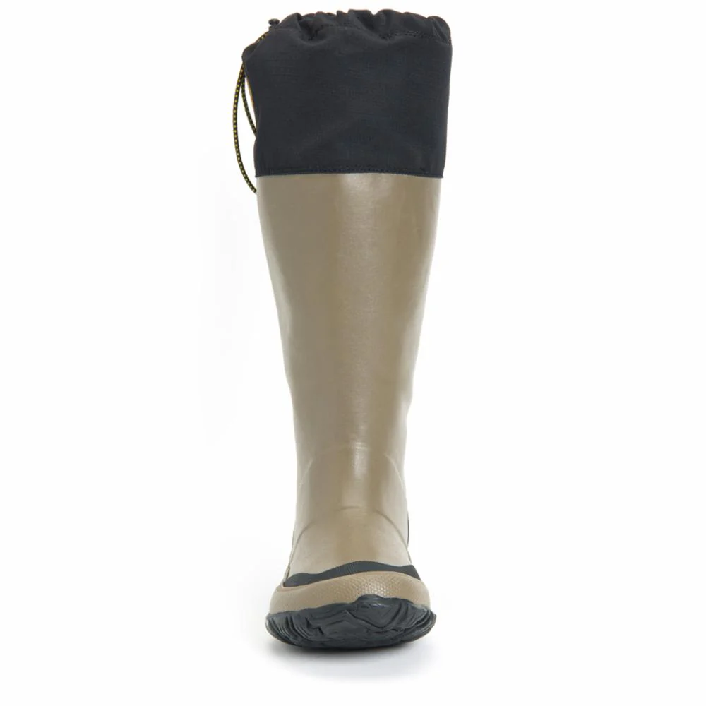 Muck Footwear Men UNISEX FORAGER TALL BLACK/TAN - Image 7
