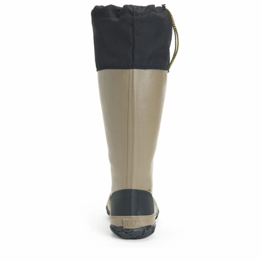 Muck Footwear Men UNISEX FORAGER TALL BLACK/TAN - Image 8