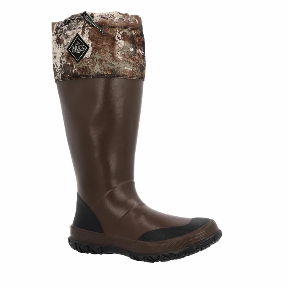 Muck Footwear Men UNISEX FORAGER TALL MOSSYOAKCOUNTRYDNA - Image 2
