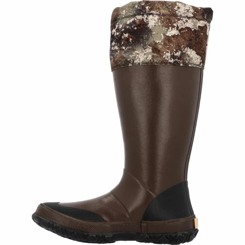Muck Footwear Men UNISEX FORAGER TALL MOSSYOAKCOUNTRYDNA - Image 3