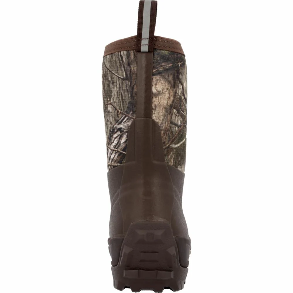 Muck Footwear Men WETLAND MID BROWN/MOSSY OAK COUNTRY DNA - Image 6