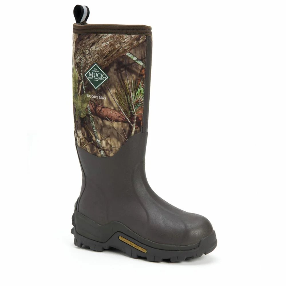 Muck Footwear Men WOODY MAX BARK/MOSSYOAKCOUNTRY - Image 3
