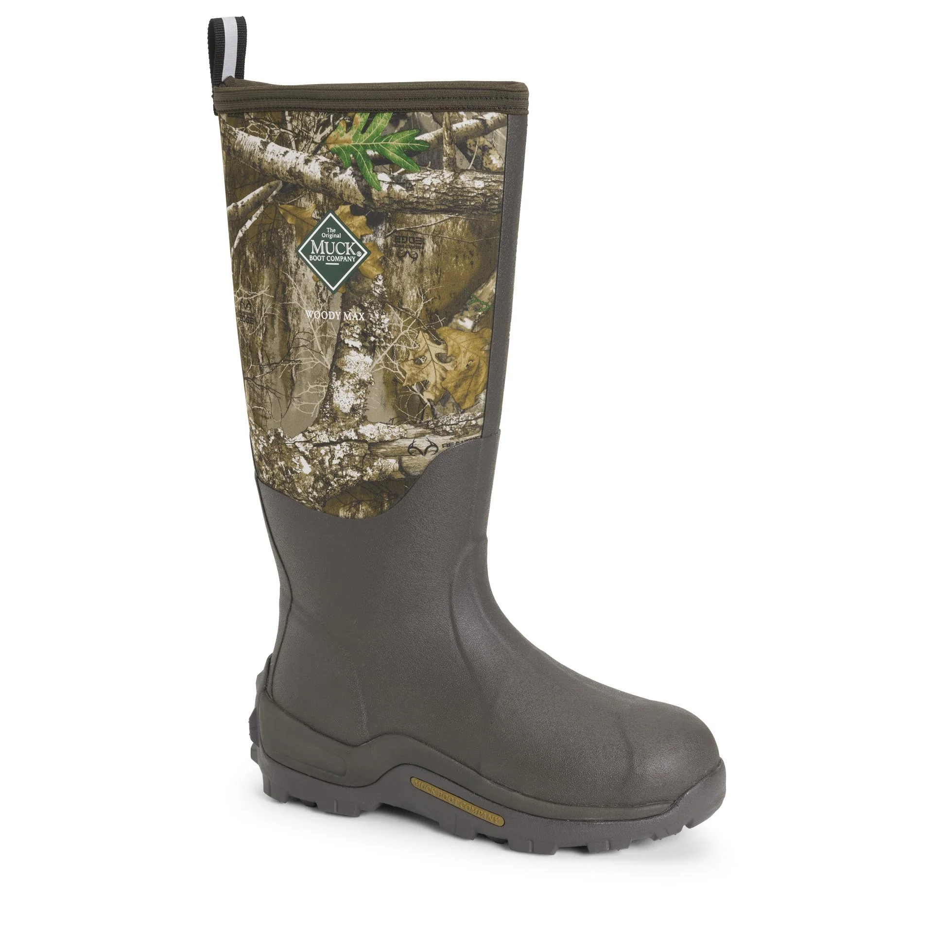 Muck Footwear Men WOODY MAX BROWN/REALTREEEDGE
