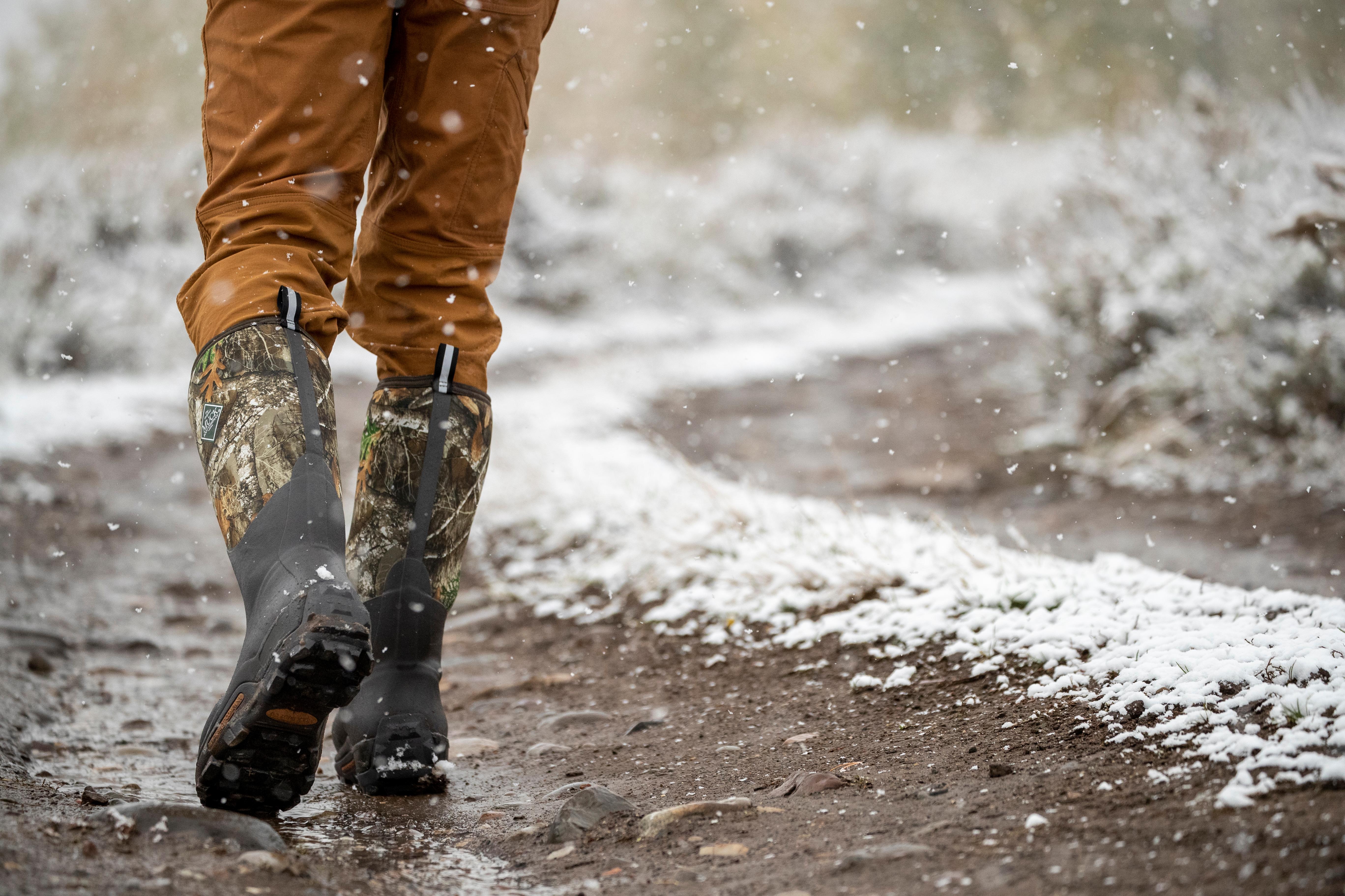 Muck Footwear Men WOODY MAX BROWN/REALTREEEDGE - Image 2