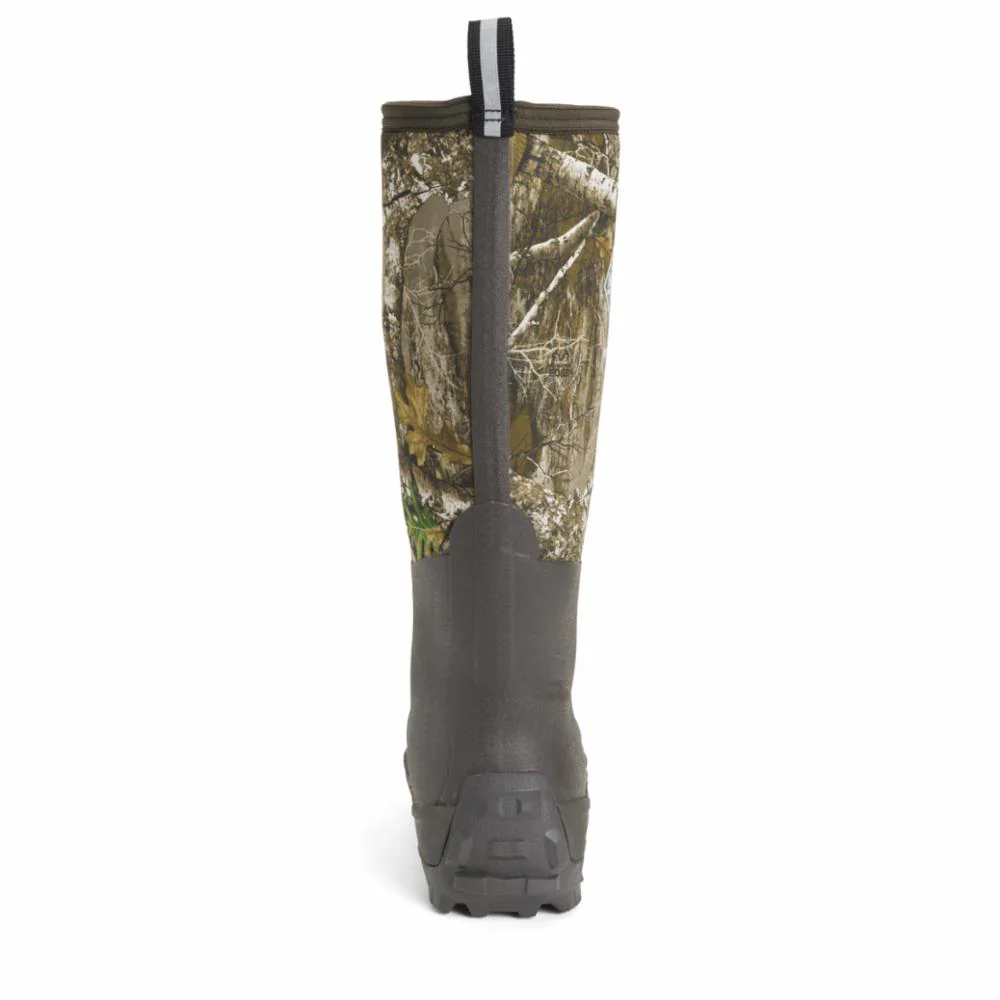 Muck Footwear Men WOODY MAX BROWN/REALTREEEDGE - Image 8