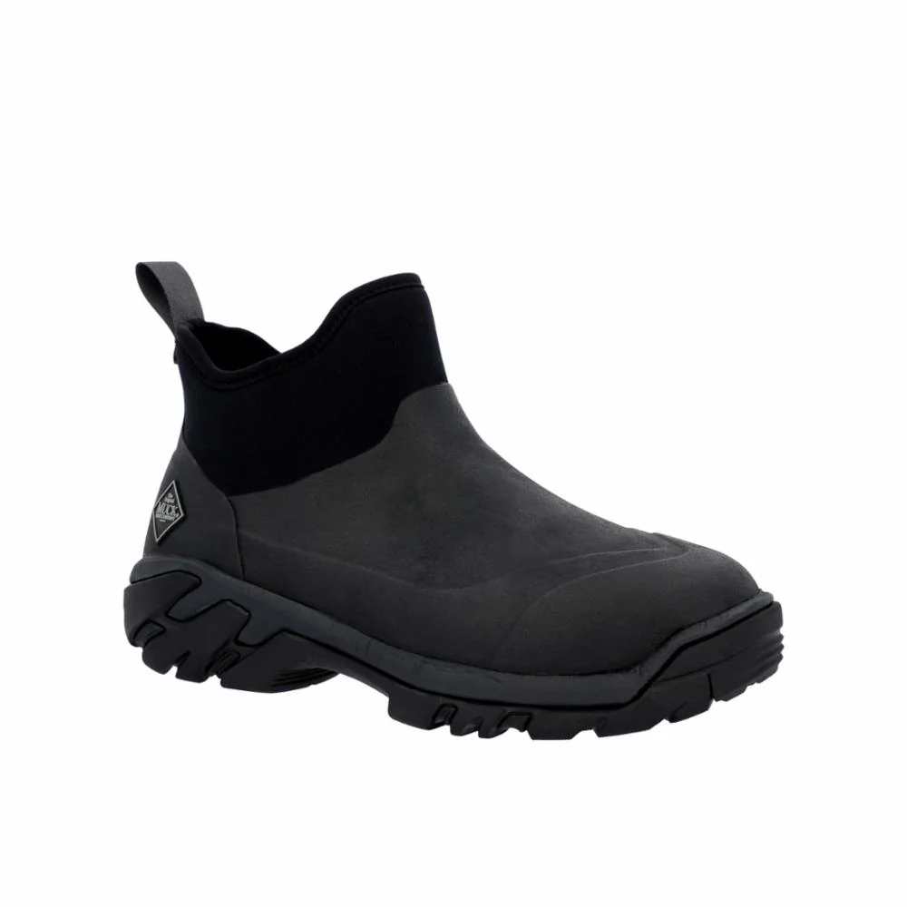 Muck Footwear Men WOODY SPORT ANKLE BLACK/DKGREY - Image 3