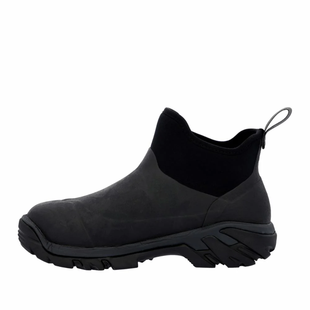 Muck Footwear Men WOODY SPORT ANKLE BLACK/DKGREY - Image 4