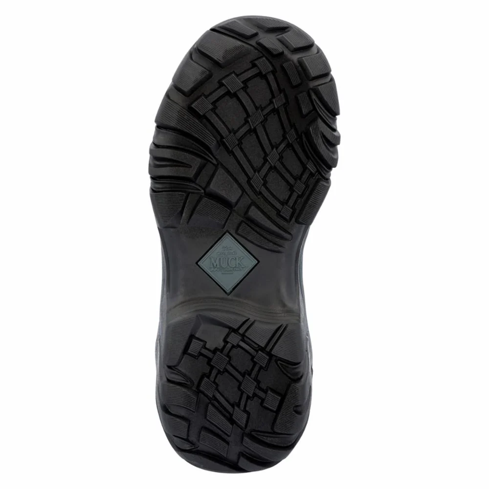 Muck Footwear Men WOODY SPORT ANKLE BLACK/DKGREY - Image 5