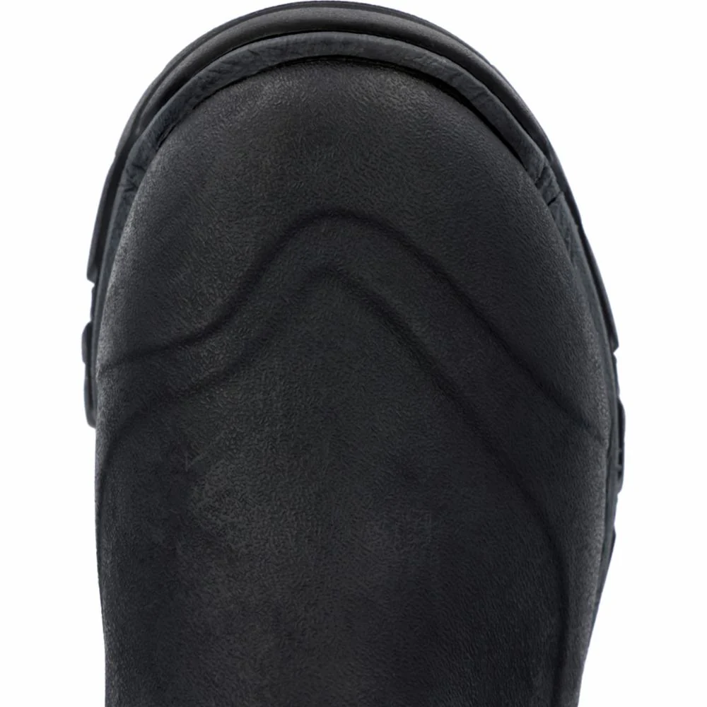 Muck Footwear Men WOODY SPORT ANKLE BLACK/DKGREY - Image 6