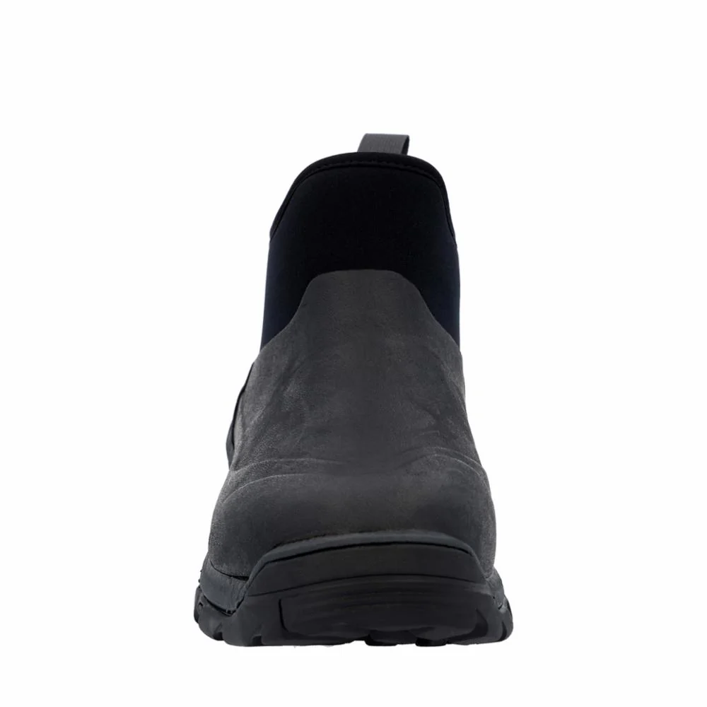 Muck Footwear Men WOODY SPORT ANKLE BLACK/DKGREY - Image 7