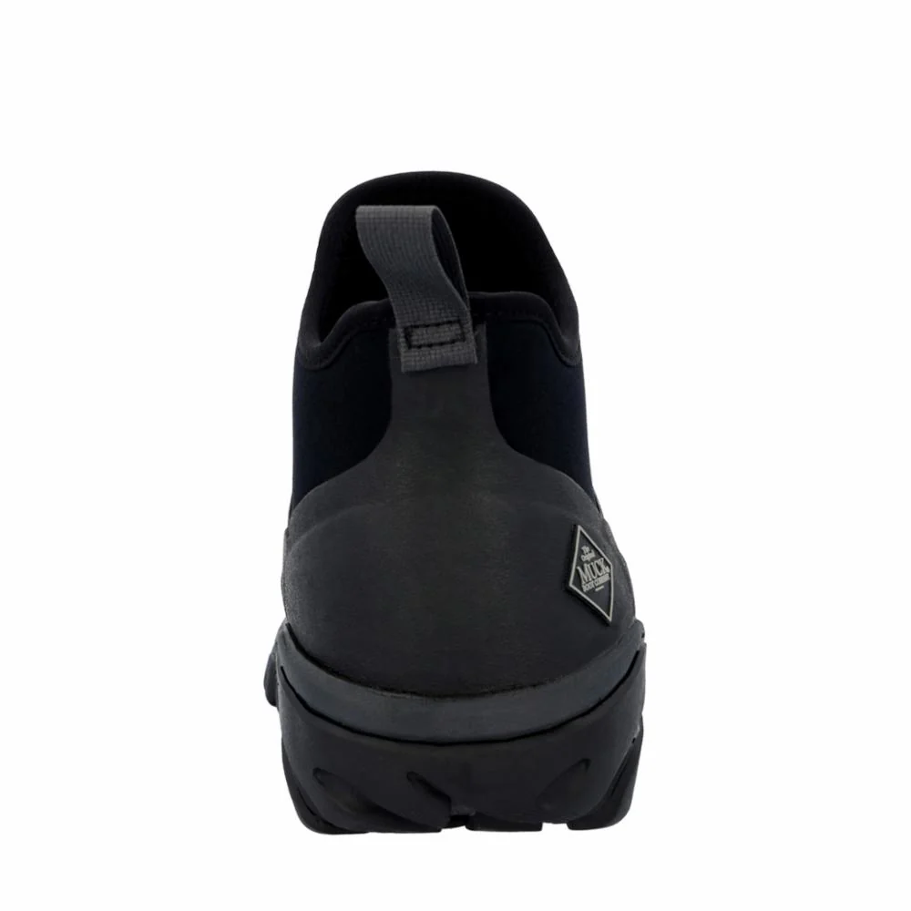 Muck Footwear Men WOODY SPORT ANKLE BLACK/DKGREY - Image 8