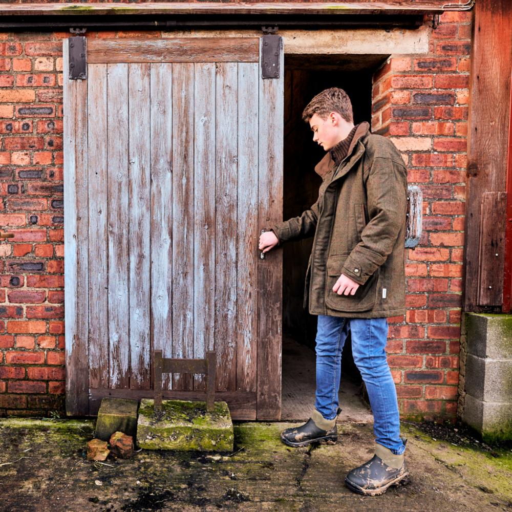 Muck Footwear Men WOODY SPORT ANKLE MOSSGREEN - Image 2