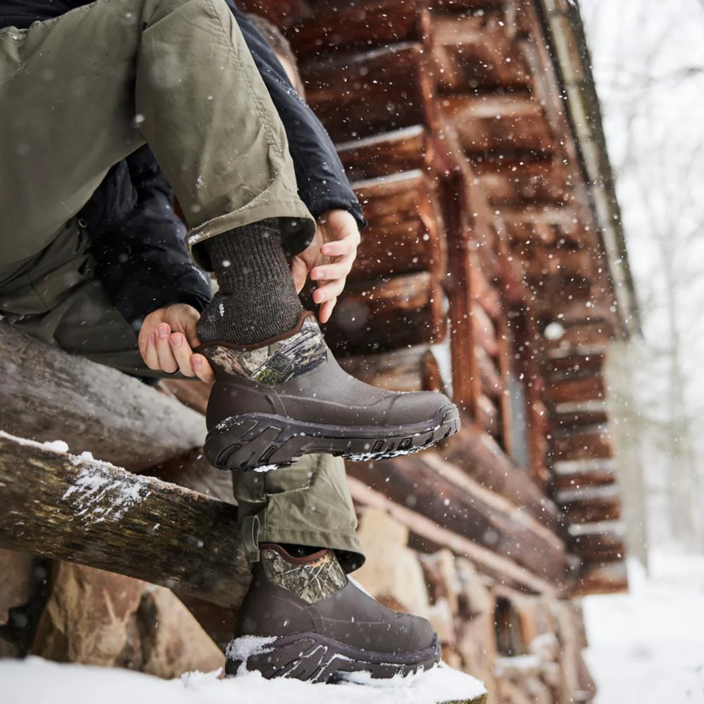 Muck Footwear Men WOODY SPORT ANKLE MOSSYOAKCOUNTRYDNA - Image 2