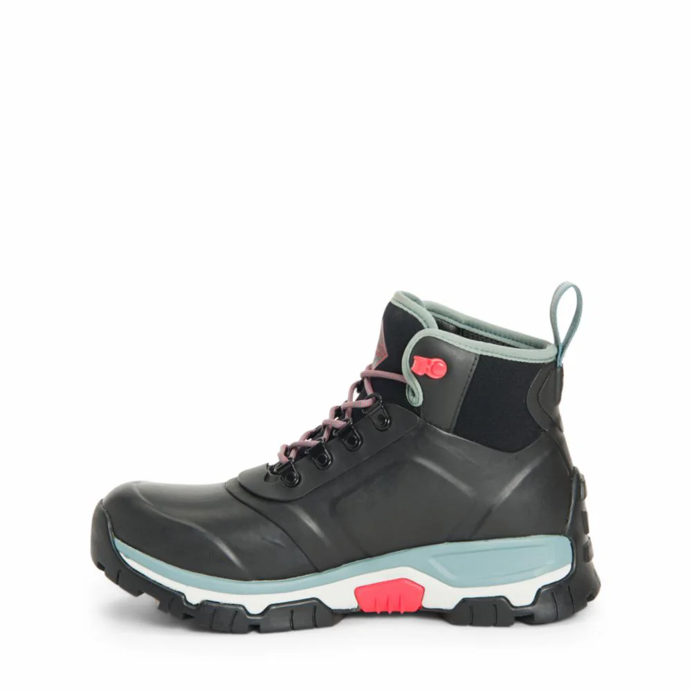Muck Footwear Women APEX LACE UP BLACK - Image 4