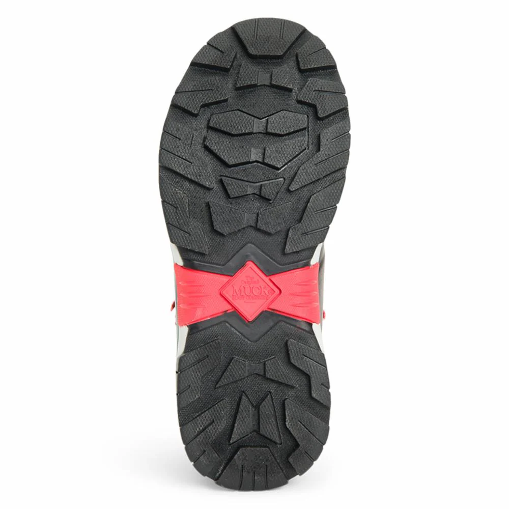Muck Footwear Women APEX LACE UP BLACK - Image 5