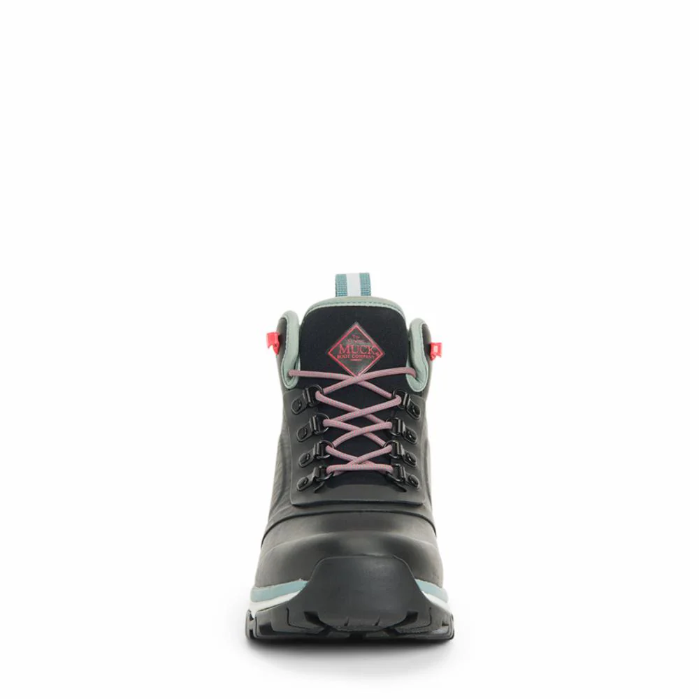 Muck Footwear Women APEX LACE UP BLACK - Image 7