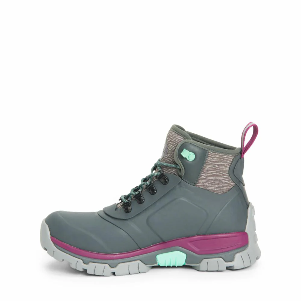 Muck Footwear Women APEX LACE UP DARKSHADOW - Image 4