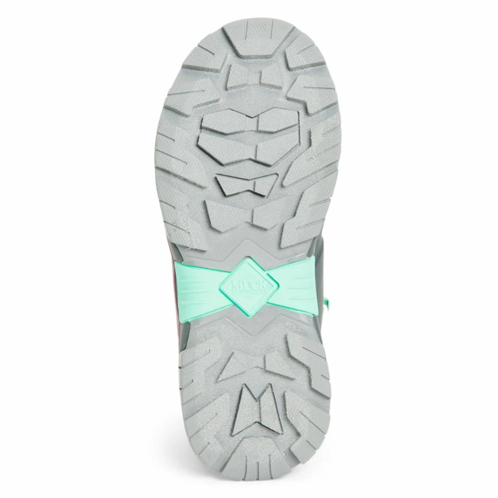 Muck Footwear Women APEX LACE UP DARKSHADOW - Image 5