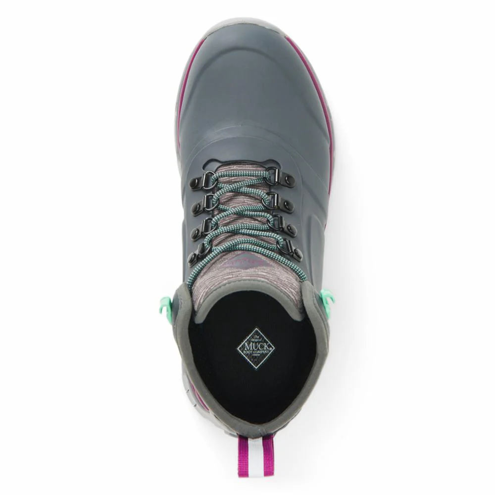 Muck Footwear Women APEX LACE UP DARKSHADOW - Image 6