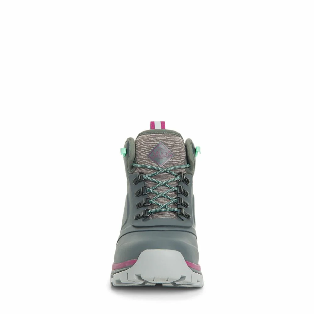Muck Footwear Women APEX LACE UP DARKSHADOW - Image 7