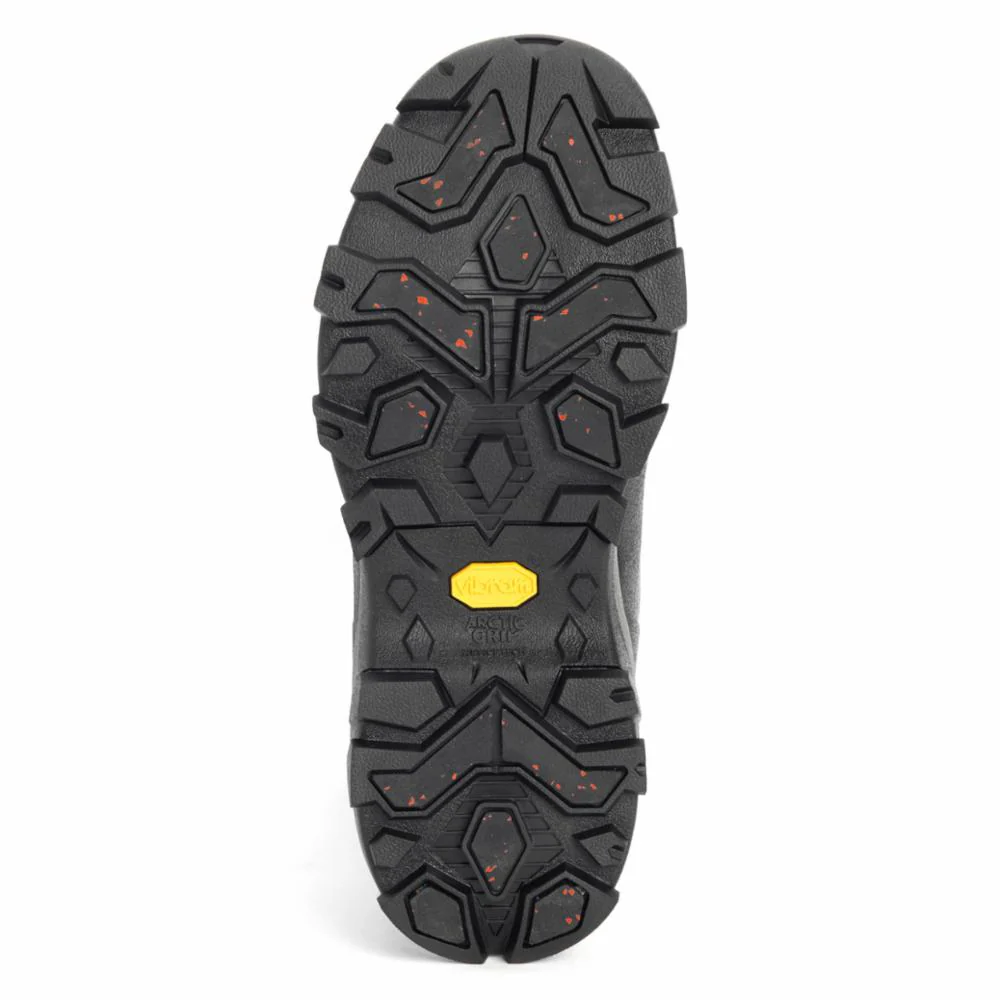 Muck Footwear Women ARCTIC ICE VIBRAM ARCTIC GRIP ALL TERRAIN MID BLACK/GREYGEOMETRIC - Image 4