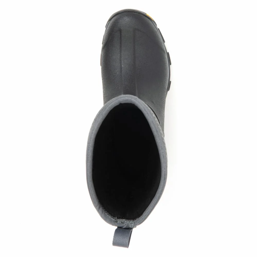Muck Footwear Women ARCTIC ICE VIBRAM ARCTIC GRIP ALL TERRAIN MID BLACK/GREYGEOMETRIC - Image 5