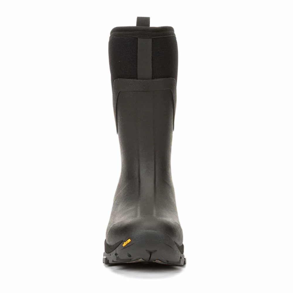 Muck Footwear Women ARCTIC ICE VIBRAM ARCTIC GRIP ALL TERRAIN MID BLACK/HOTPINK - Image 7