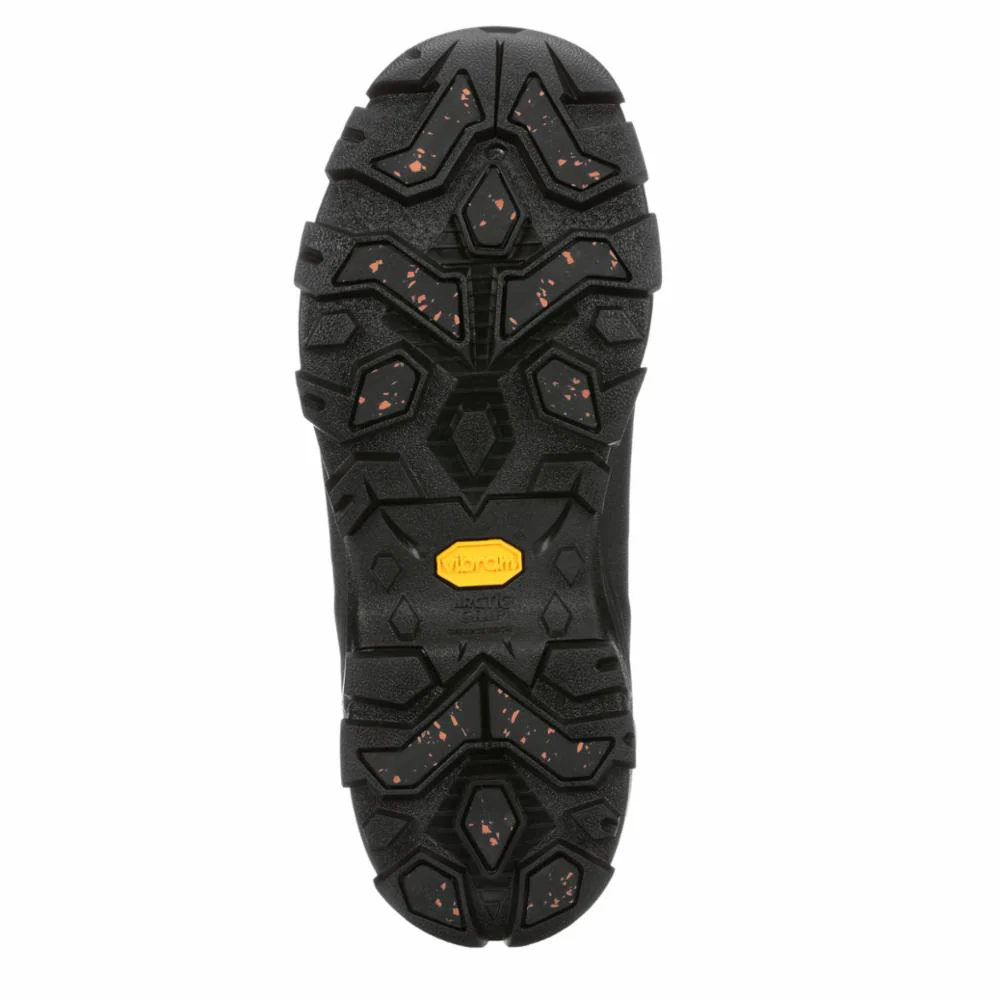 Muck Footwear Women ARCTIC ICE VIBRAM ARCTIC GRIP ALL TERRAIN MID BLACK/JERSEYHEATHER - Image 5