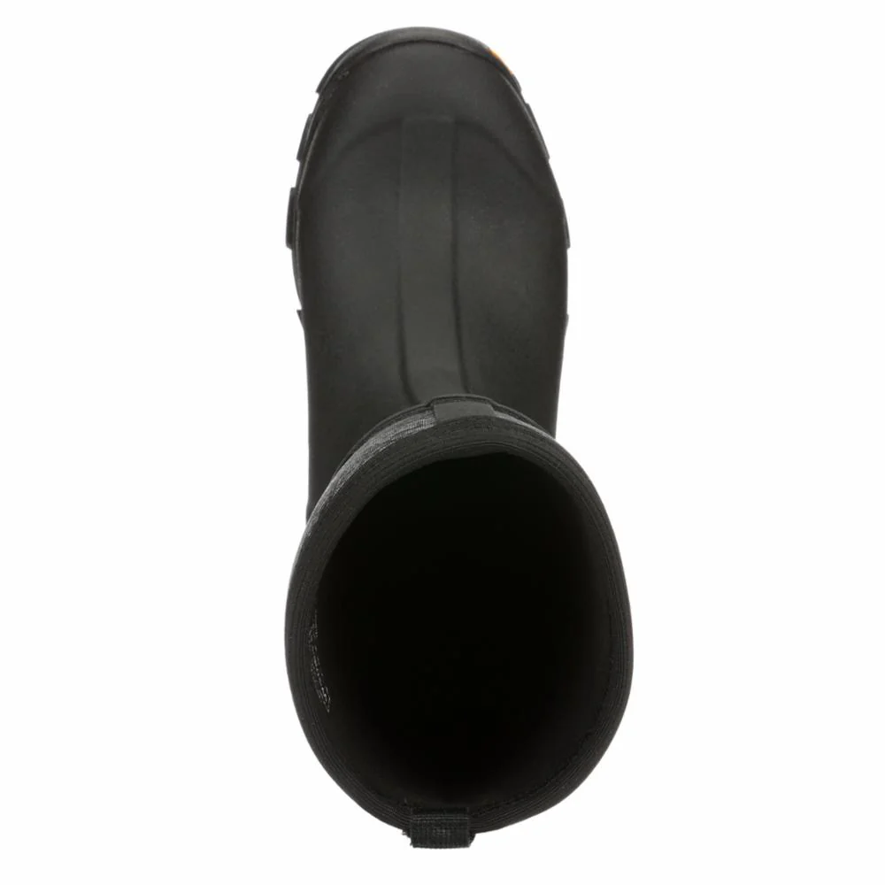 Muck Footwear Women ARCTIC ICE VIBRAM ARCTIC GRIP ALL TERRAIN MID BLACK/JERSEYHEATHER - Image 6