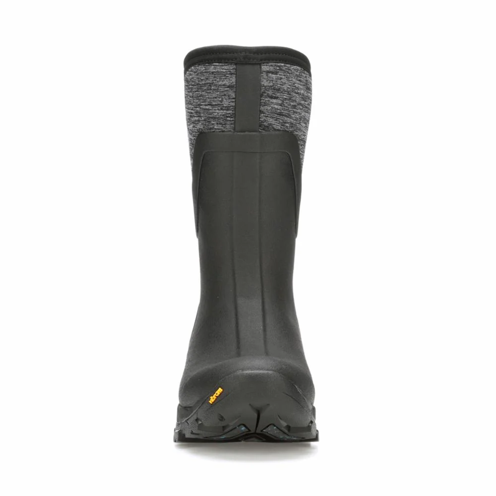 Muck Footwear Women ARCTIC ICE VIBRAM ARCTIC GRIP ALL TERRAIN MID BLACK/JERSEYHEATHER - Image 7