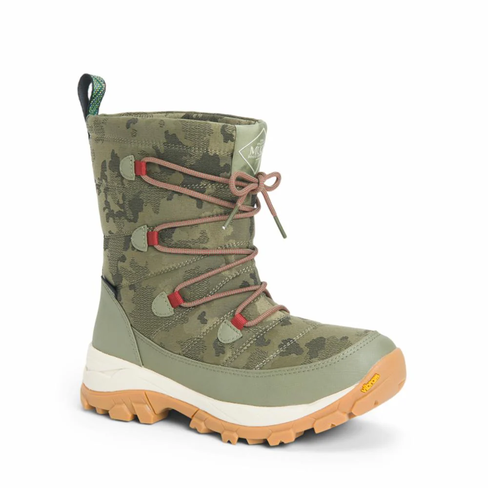 Muck Footwear Women ARCTIC ICE VIBRAM ARCTIC GRIP ALL TERRAIN OLIVE/CAMO - Image 3