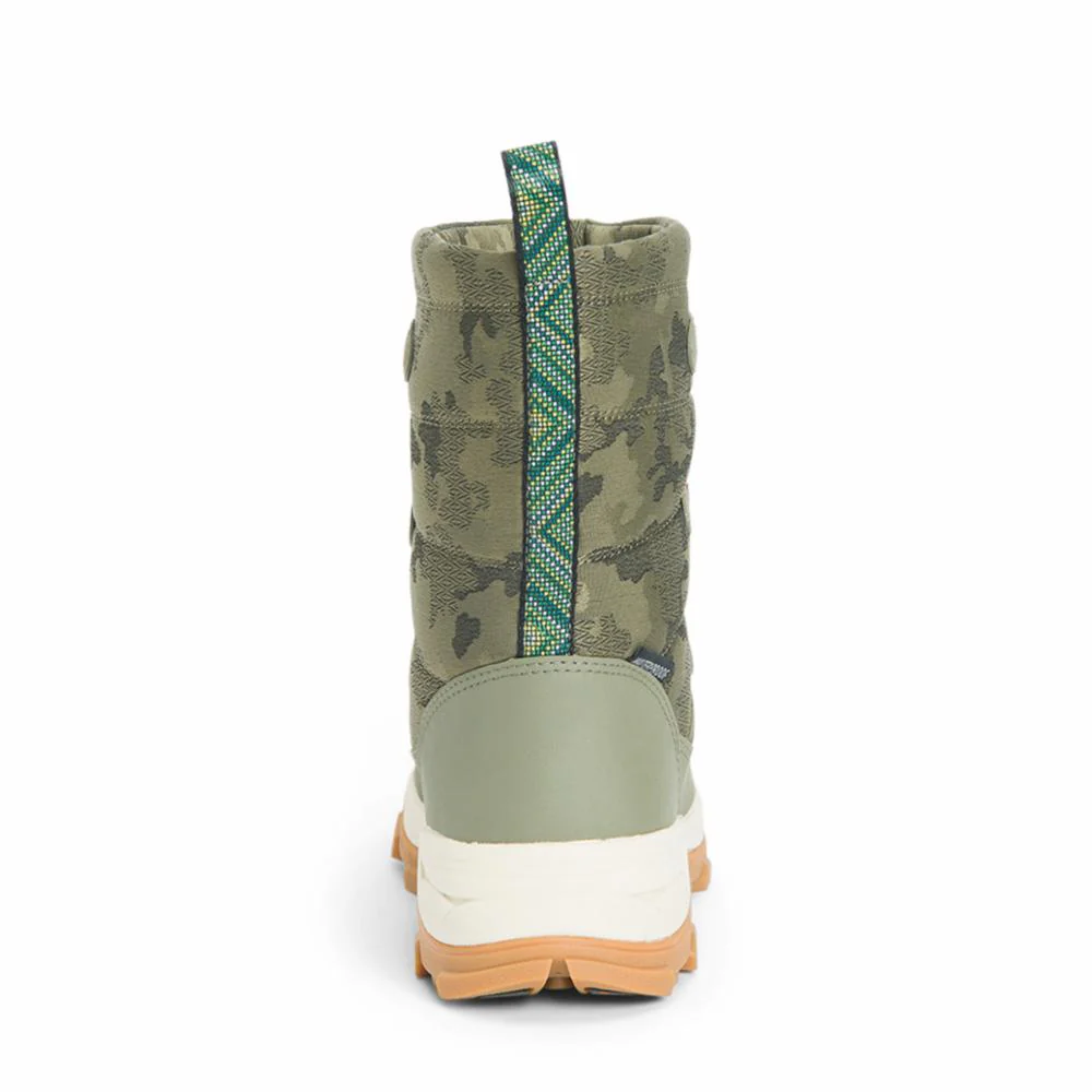 Muck Footwear Women ARCTIC ICE VIBRAM ARCTIC GRIP ALL TERRAIN OLIVE/CAMO - Image 8
