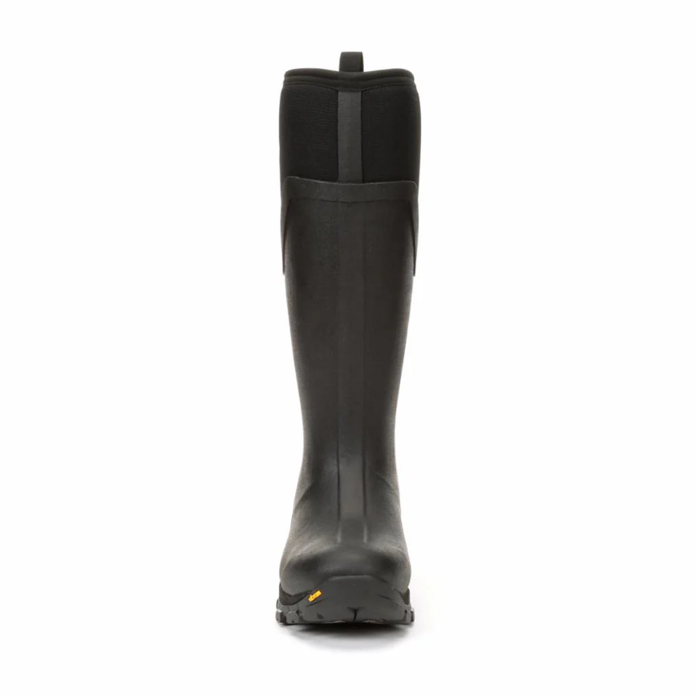Muck Footwear Women ARCTIC ICE VIBRAM ARCTIC GRIP ALL TERRAIN TALL BLACK/HOTPINK - Image 7