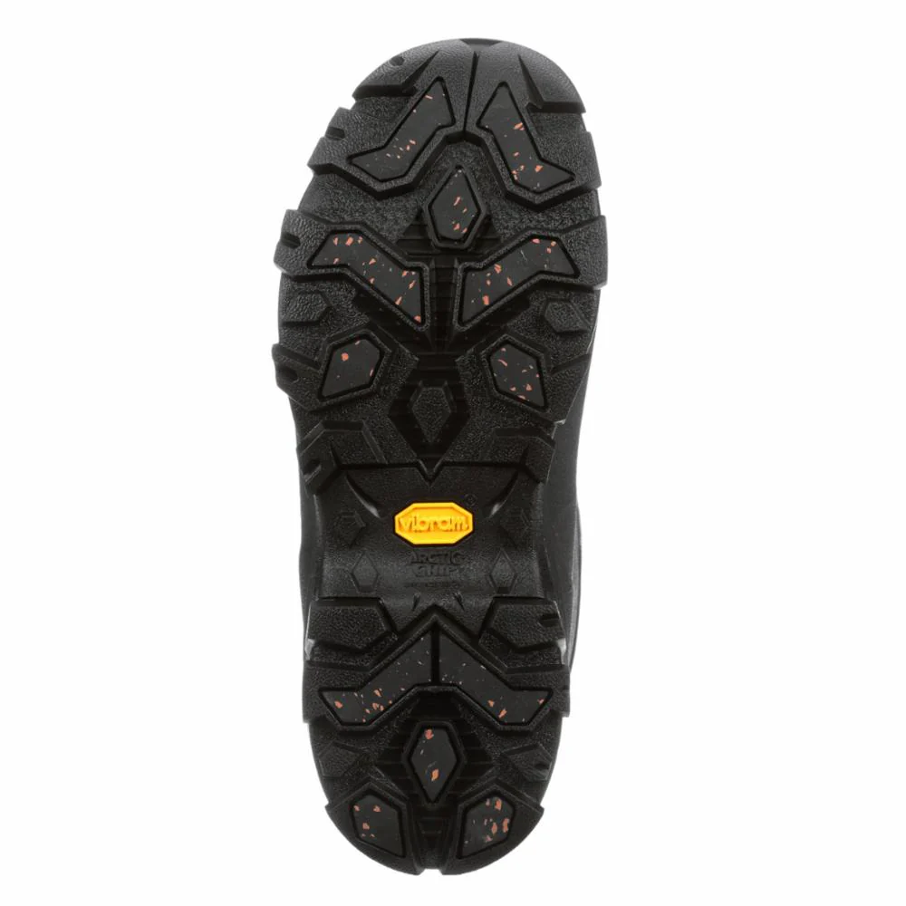 Muck Footwear Women ARCTIC ICE VIBRAM ARCTIC GRIP ALL TERRAIN TALL BLACK/JERSEYHEATHER - Image 5