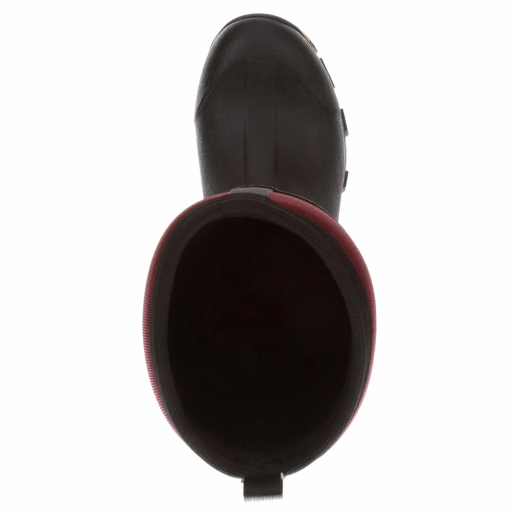 Muck Footwear Women ARCTIC ICE VIBRAM ARCTIC GRIP ALL TERRAIN TALL BLACK/WINDSORWINE - Image 6