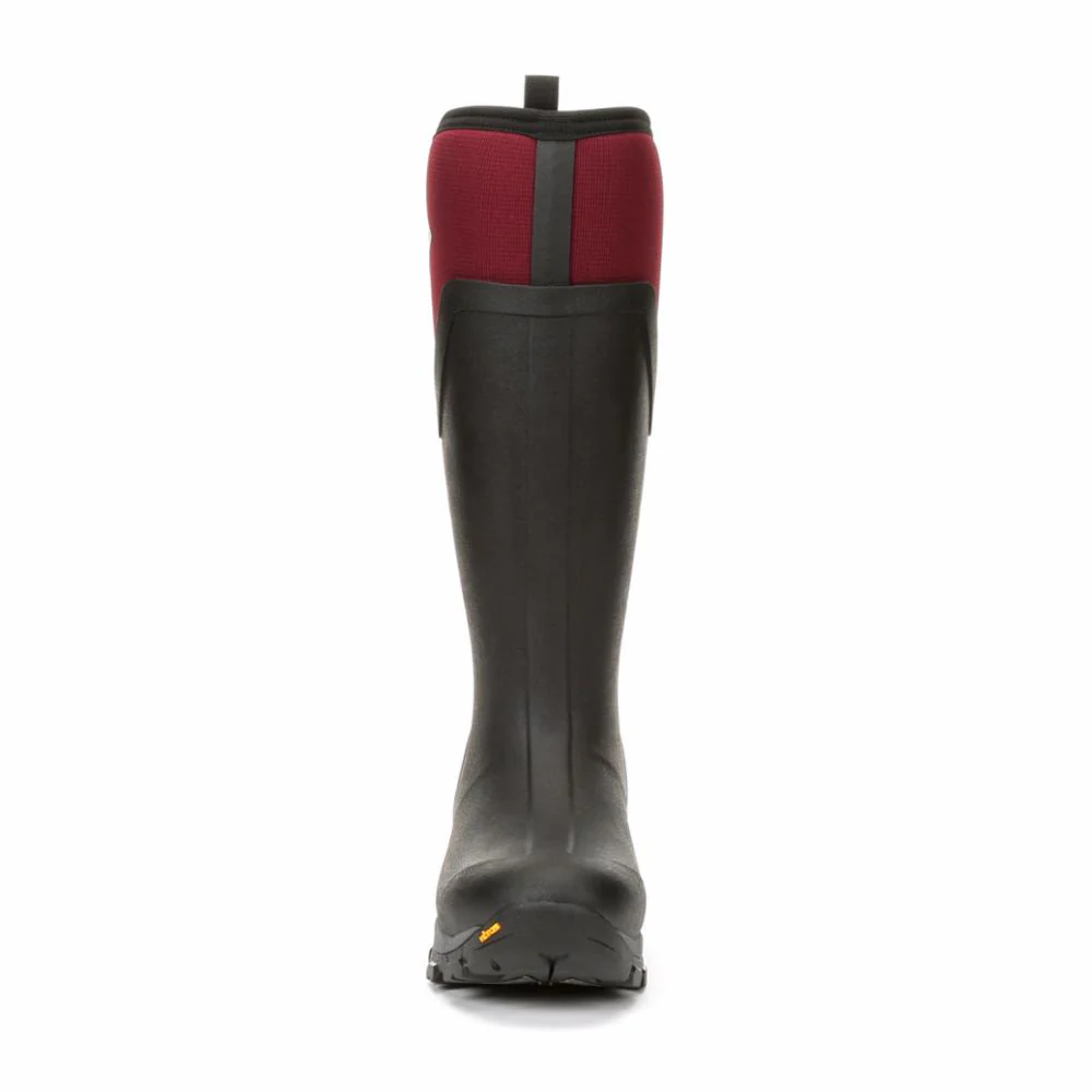 Muck Footwear Women ARCTIC ICE VIBRAM ARCTIC GRIP ALL TERRAIN TALL BLACK/WINDSORWINE - Image 7