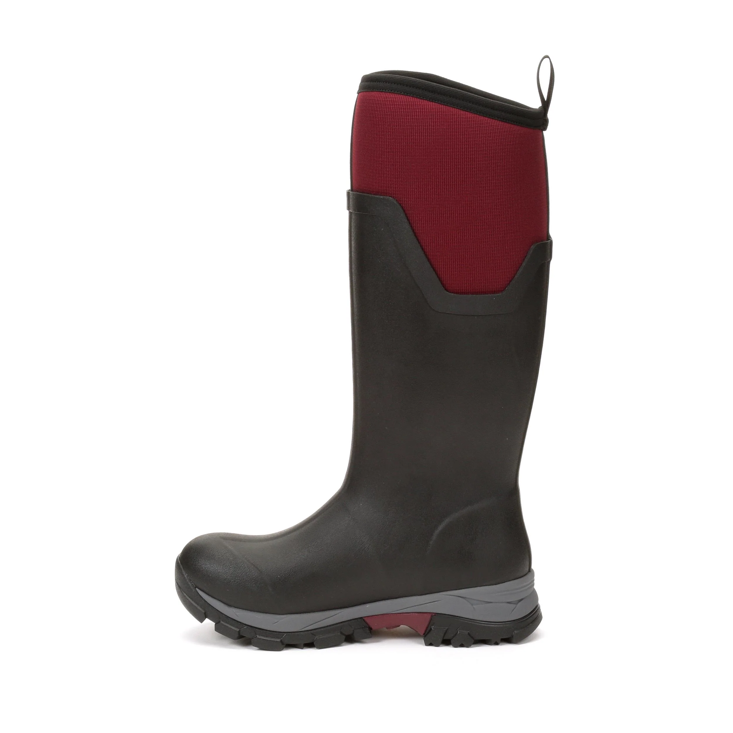 Muck Footwear Women ARCTIC ICE VIBRAM ARCTIC GRIP TALL BLACK/WINDSOR WINE - Image 3