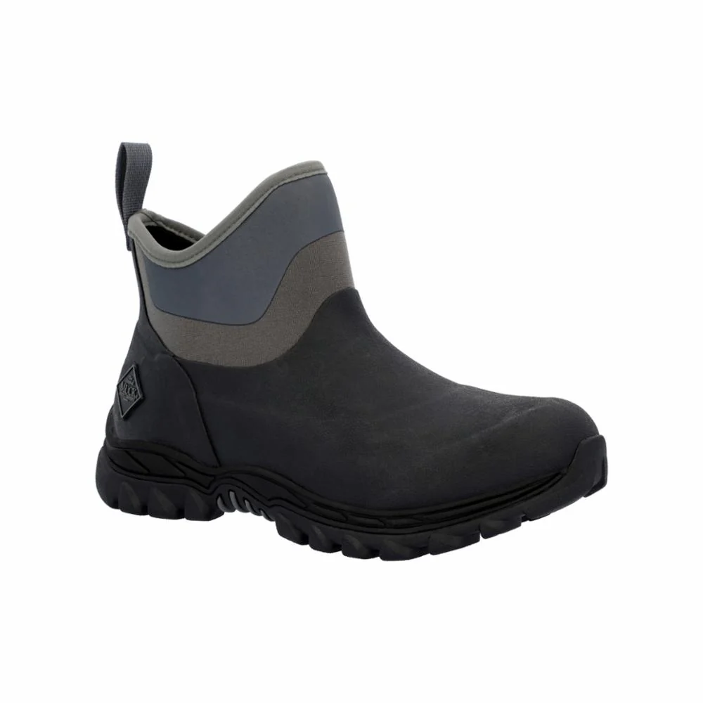 Muck Footwear Women ARCTIC SPORT II ANKLE BLACK/GREY - Image 3
