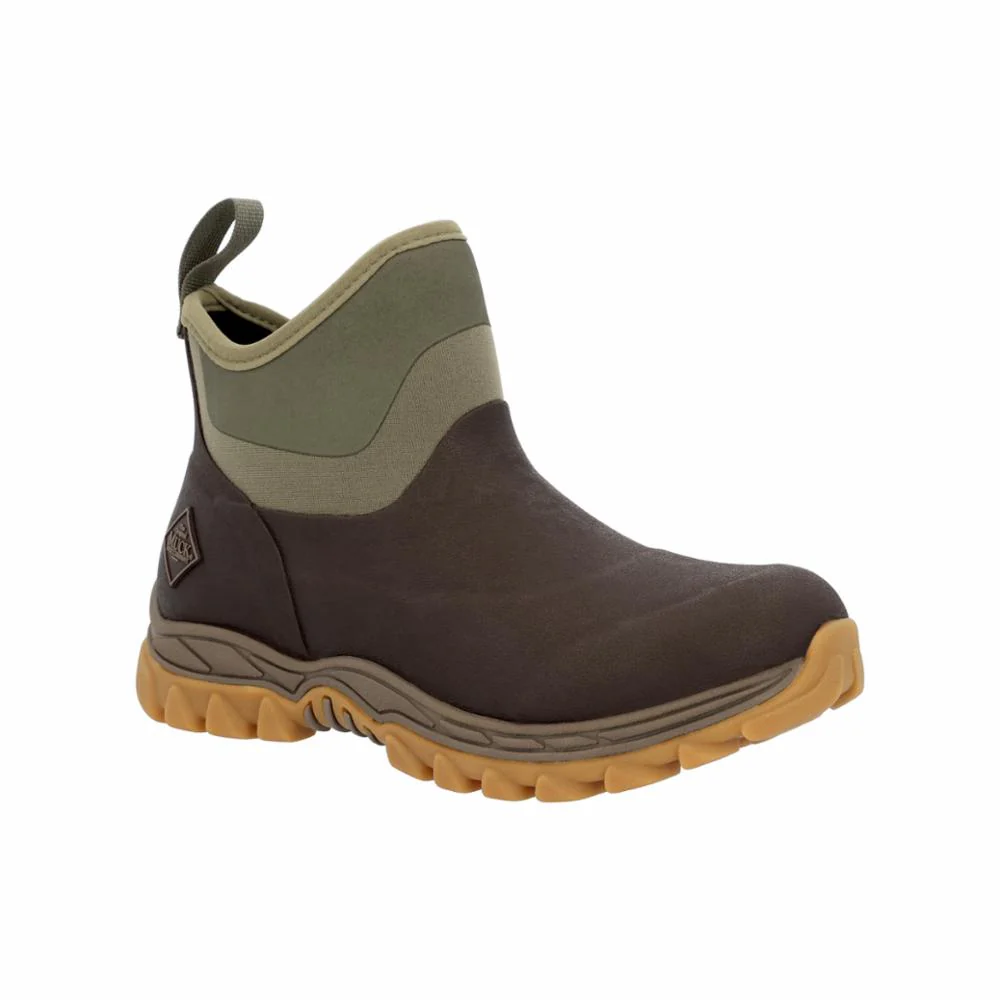 Muck Footwear Women ARCTIC SPORT II ANKLE DKBROWN/OLIVE - Image 3
