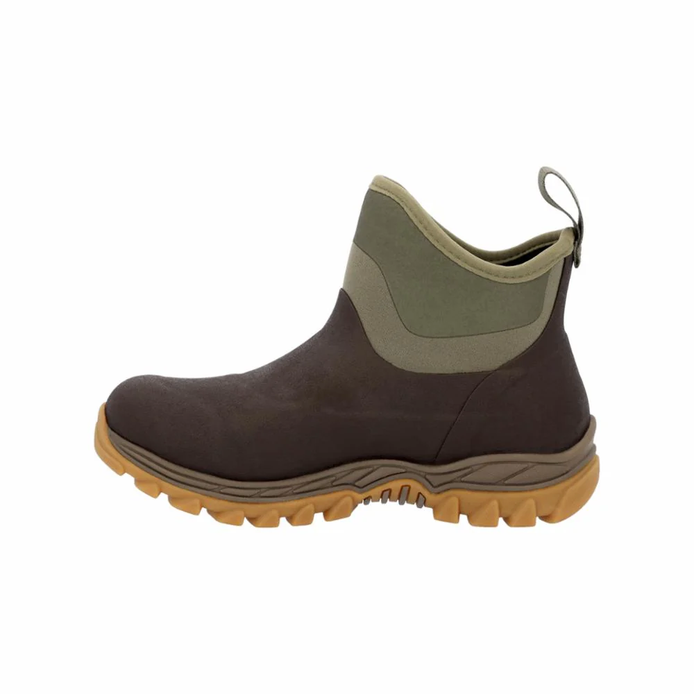 Muck Footwear Women ARCTIC SPORT II ANKLE DKBROWN/OLIVE - Image 4