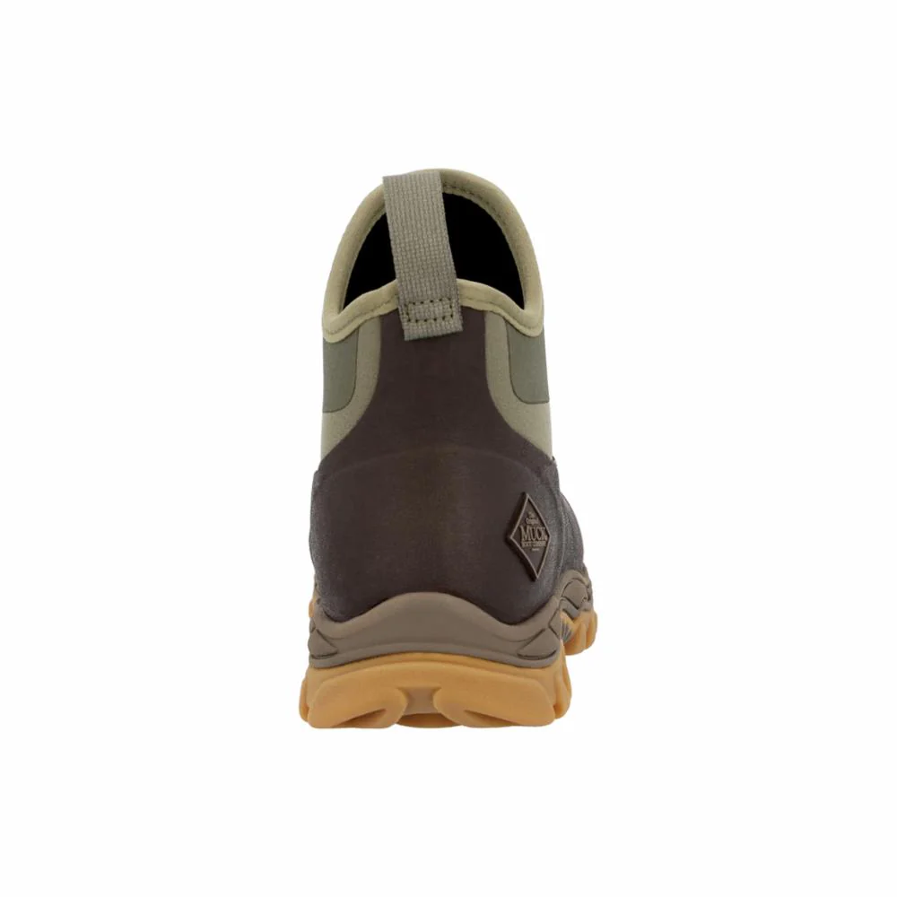 Muck Footwear Women ARCTIC SPORT II ANKLE DKBROWN/OLIVE - Image 7