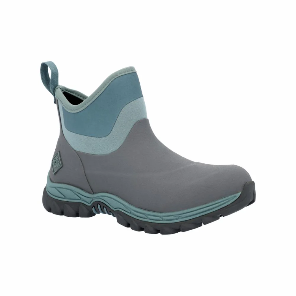 Muck Footwear Women ARCTIC SPORT II ANKLE GREY/TROOPERBLUE - Image 3