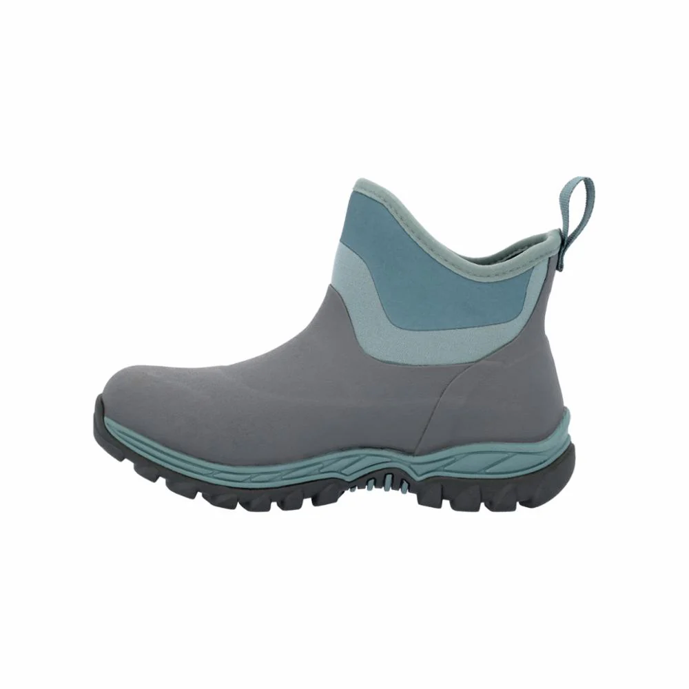Muck Footwear Women ARCTIC SPORT II ANKLE GREY/TROOPERBLUE - Image 4