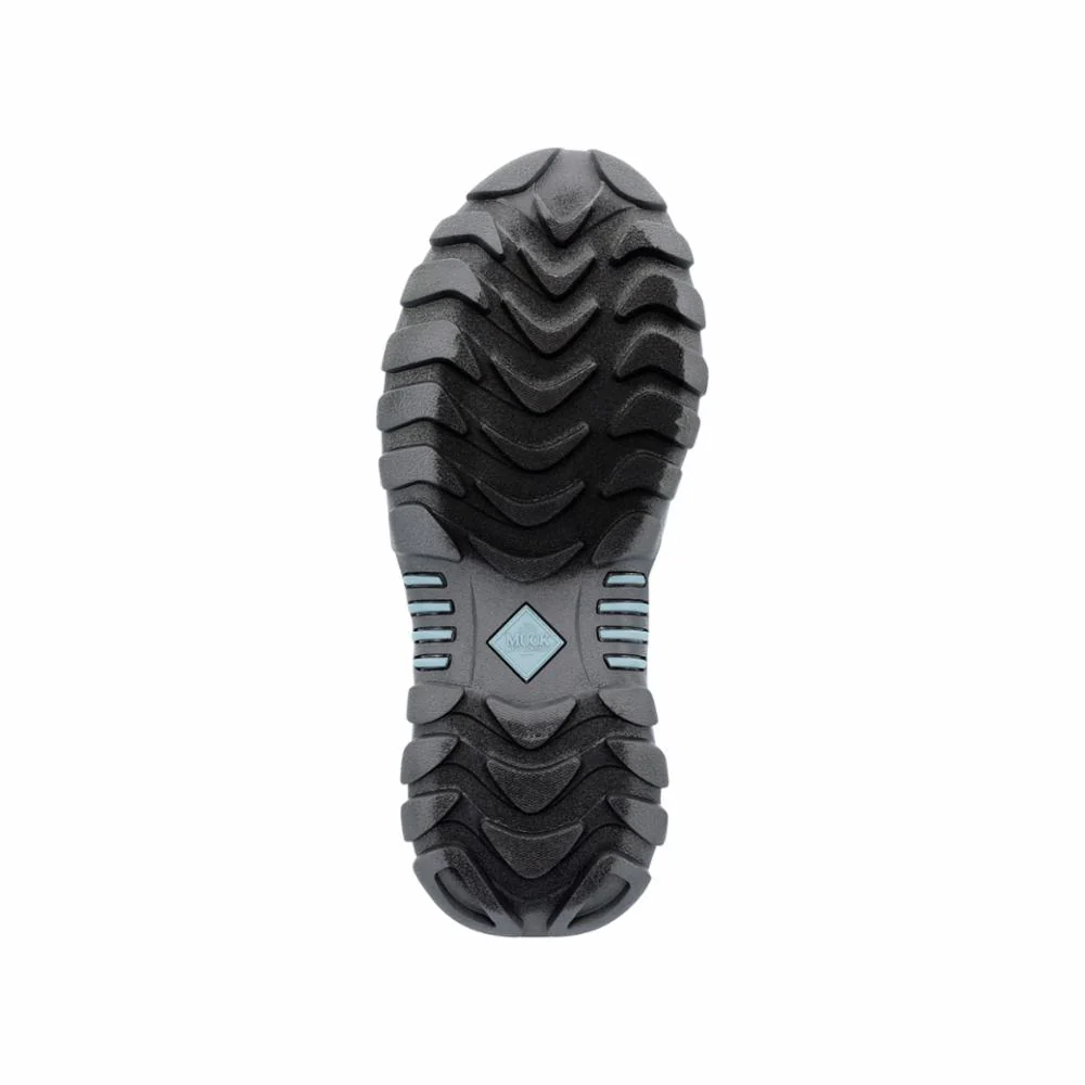 Muck Footwear Women ARCTIC SPORT II ANKLE GREY/TROOPERBLUE - Image 5