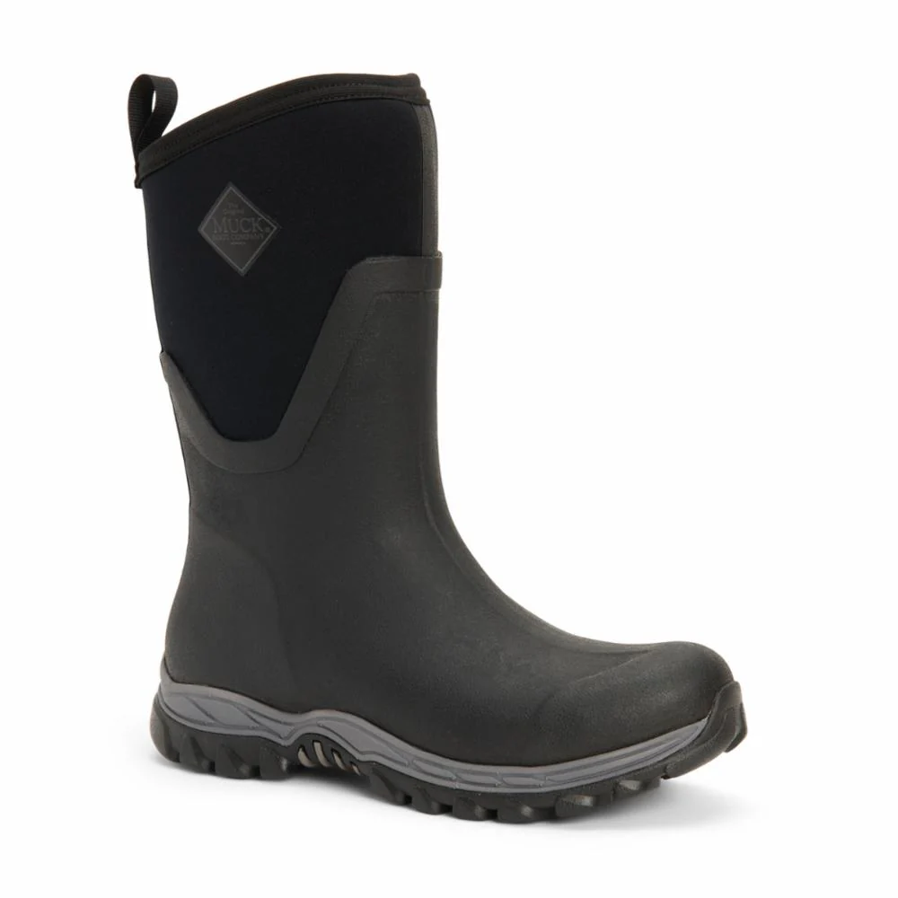 Muck Footwear Women ARCTIC SPORT II MID BLACK - Image 3